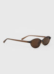 Wonderful World Sunglasses Brown