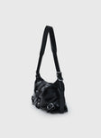 Anatolius Shoulder Bag Black