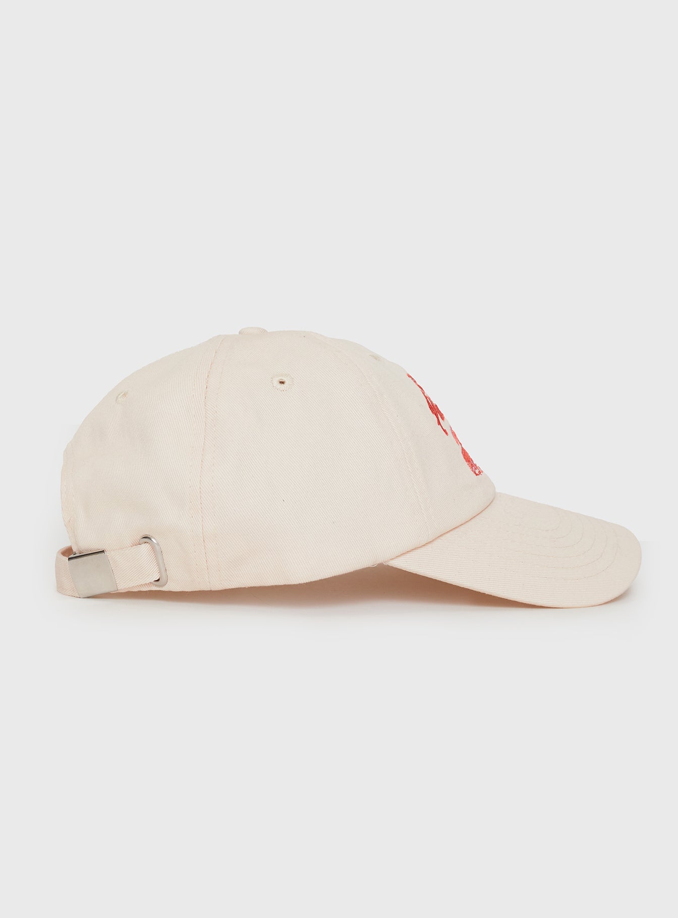 Dad cap Embroidered graphic print, adjustable straps