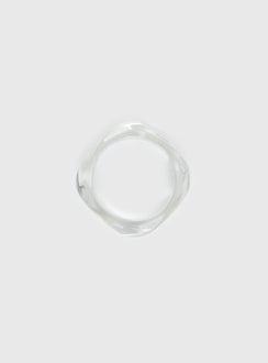 Whirl Resin Cuff Clear