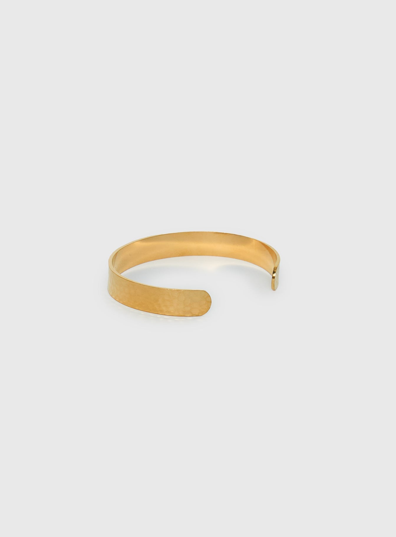 Bridgeta vergoldetes Manschettenarmband Gold