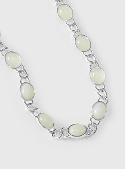 Summertime Sadness Necklace Silver