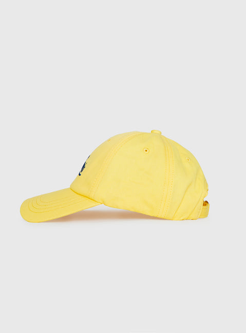 Saint Louis Hat Yellow