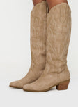 Billini Urson Boots Taupe