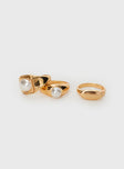 Kish Ring Pack Gold