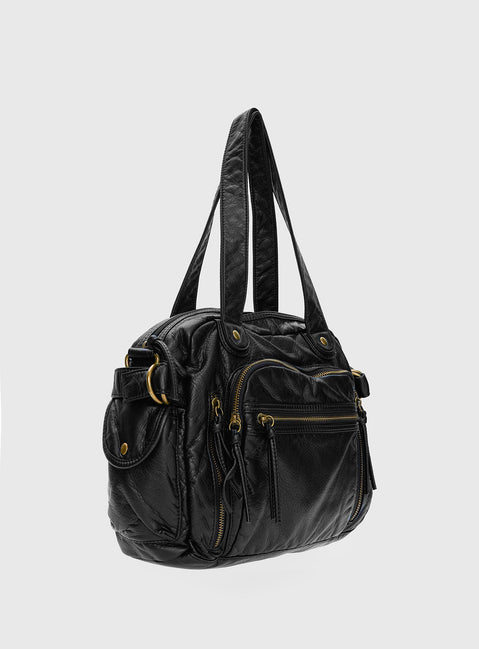 Make Memories Bag Black