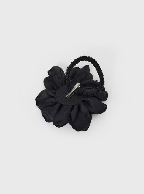Hair clip & scrunchie pack, elasticated band