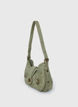 Limey Bag Green