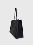 Peta & Jain Nevada Tote Bag Black