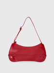 Stand For Something Shoulder Bag Red