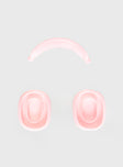 Listen Up Headphone Cover Pack Pink