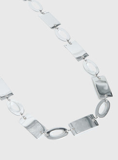 Be The One Belt Silver