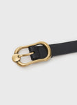 Ashtin Belt Black