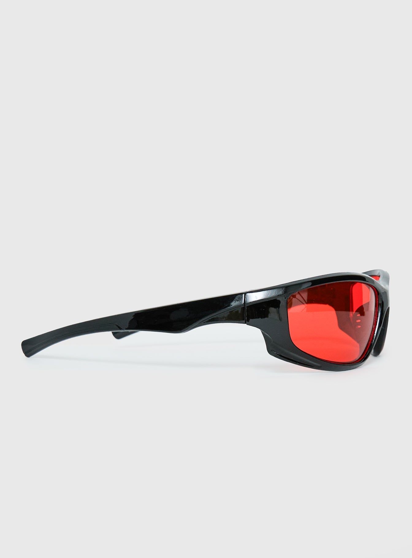 Rapp Sunglasses Black / Red