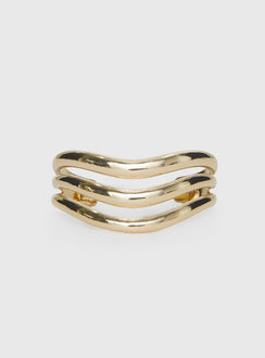 Midnight In Paris Cuff Gold