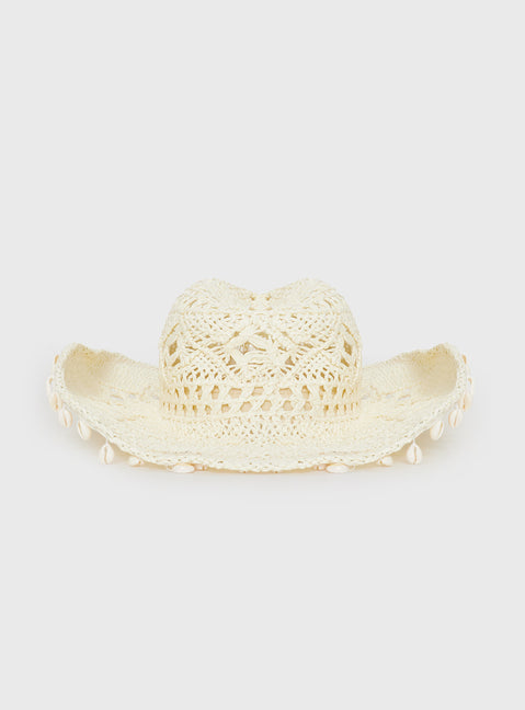 Shantelle Cowboy Hat White