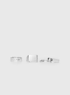 Read Me Ring Pack Silver