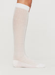 Artizan Socks White