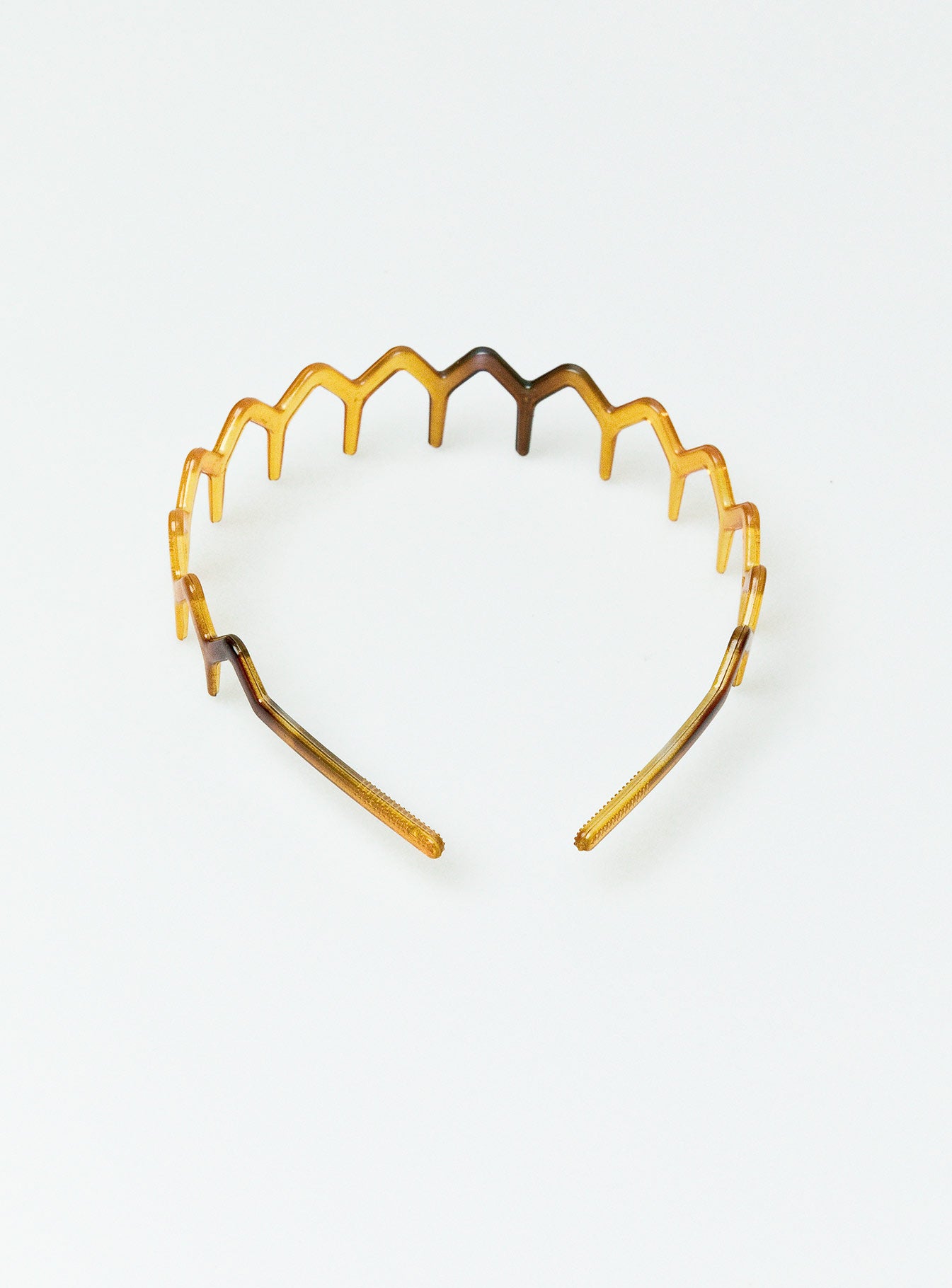 Headband Tort print Zig zag design Lightweight Thin band