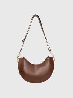 Interlude Crossbody Bag Brown