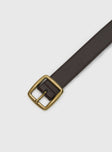 Chapman Belt Brown / Brass