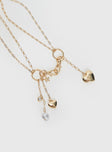 Tarah Bag Chain Gold