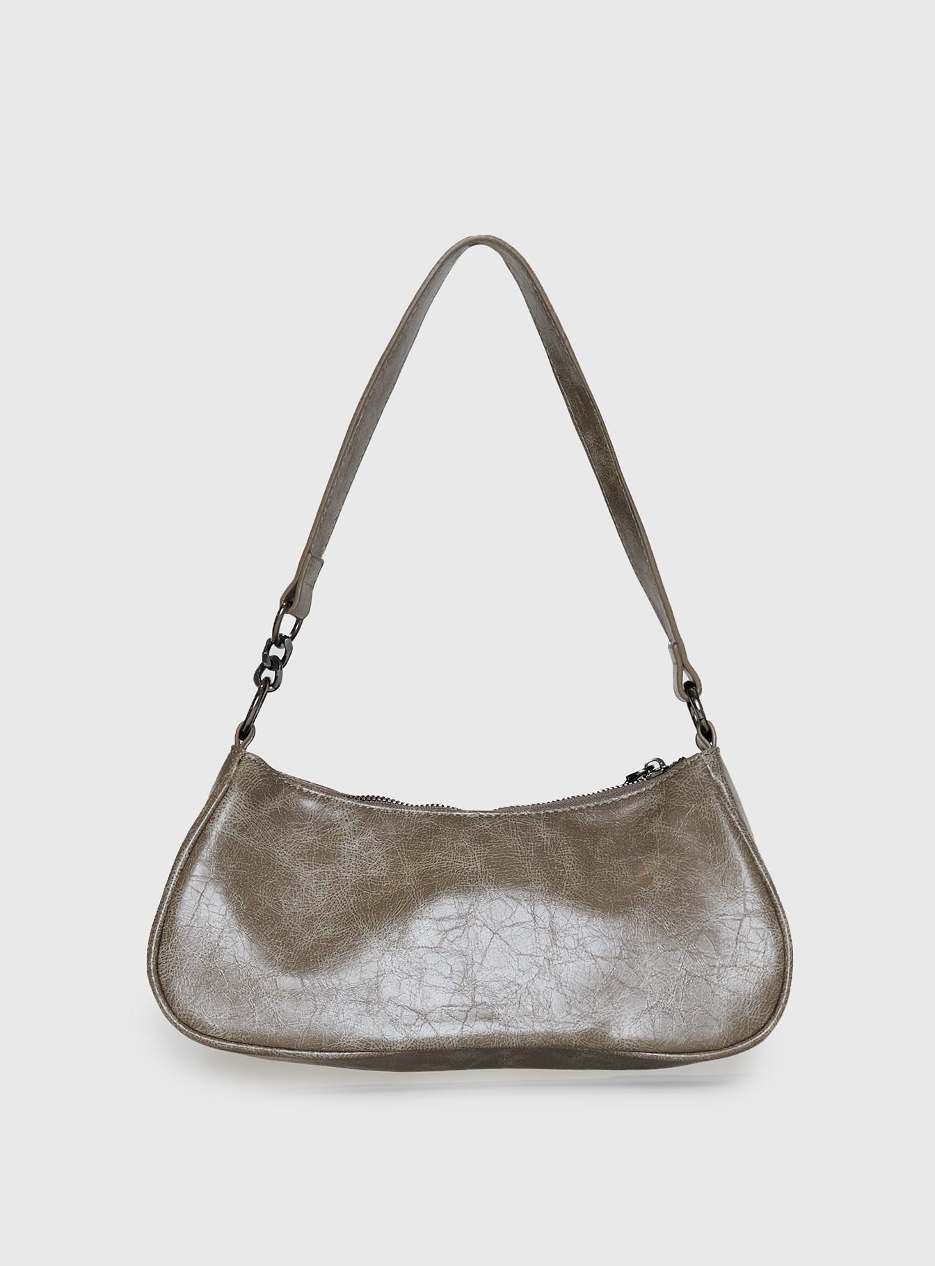 Jayalen Shoulder Bag Washed Grey