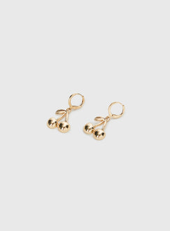 Linger Earrings Gold