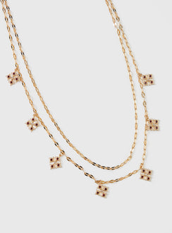 Stars Aligned Chain Belt Gold