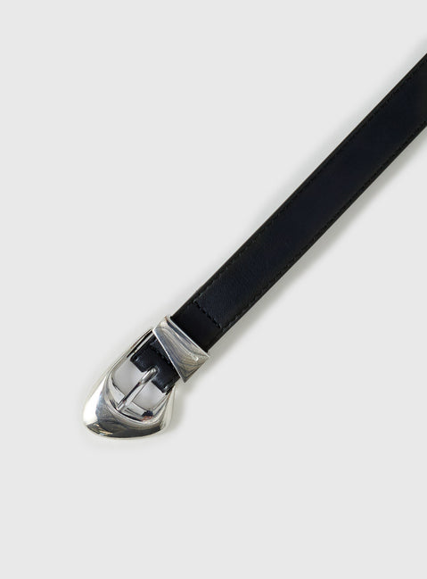 You're Strong Belt Silver