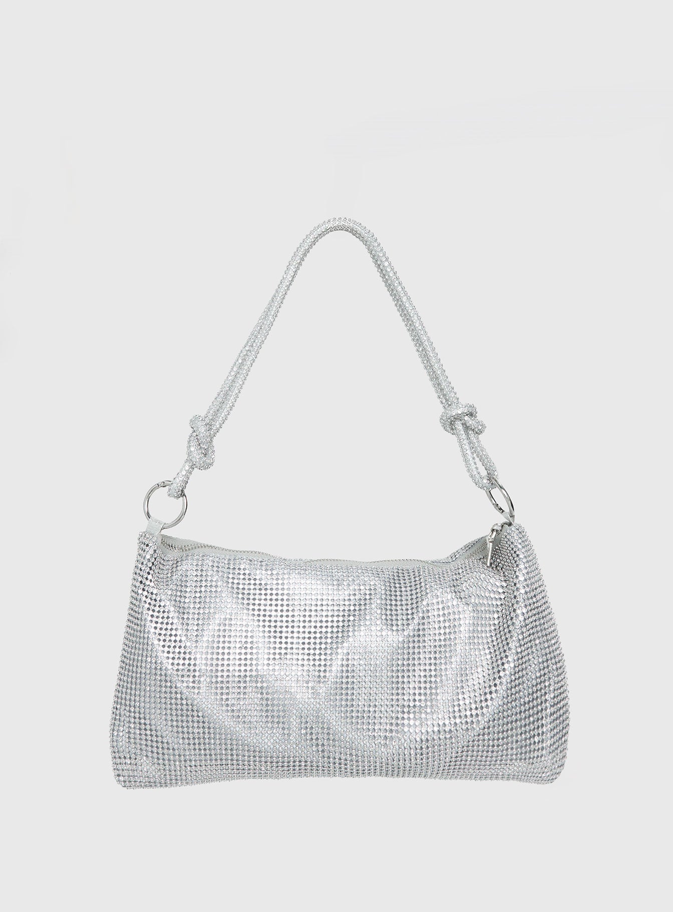 Penelopy Shimmer Bag Silver