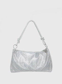 Penelopy Shimmer Bag Silver