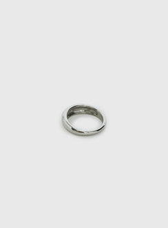 Karensa Edelstahl-Kuppelring Silber