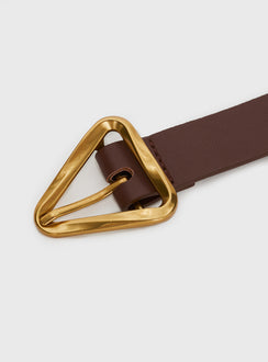 Trig Belt Brown