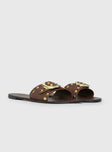 Rylea Flats Dark Brown