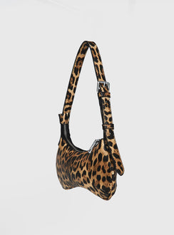 Lauretta Shoulder Bag Leopard