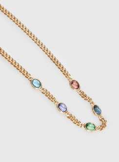 Rosalee Necklace Gold