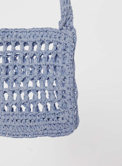 Bag Crochet material, fixed shoulder straps