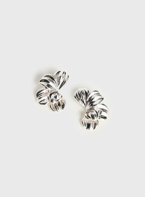 Sweet Deal Earrings Silver