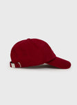 Streets Of Paris Hat Red