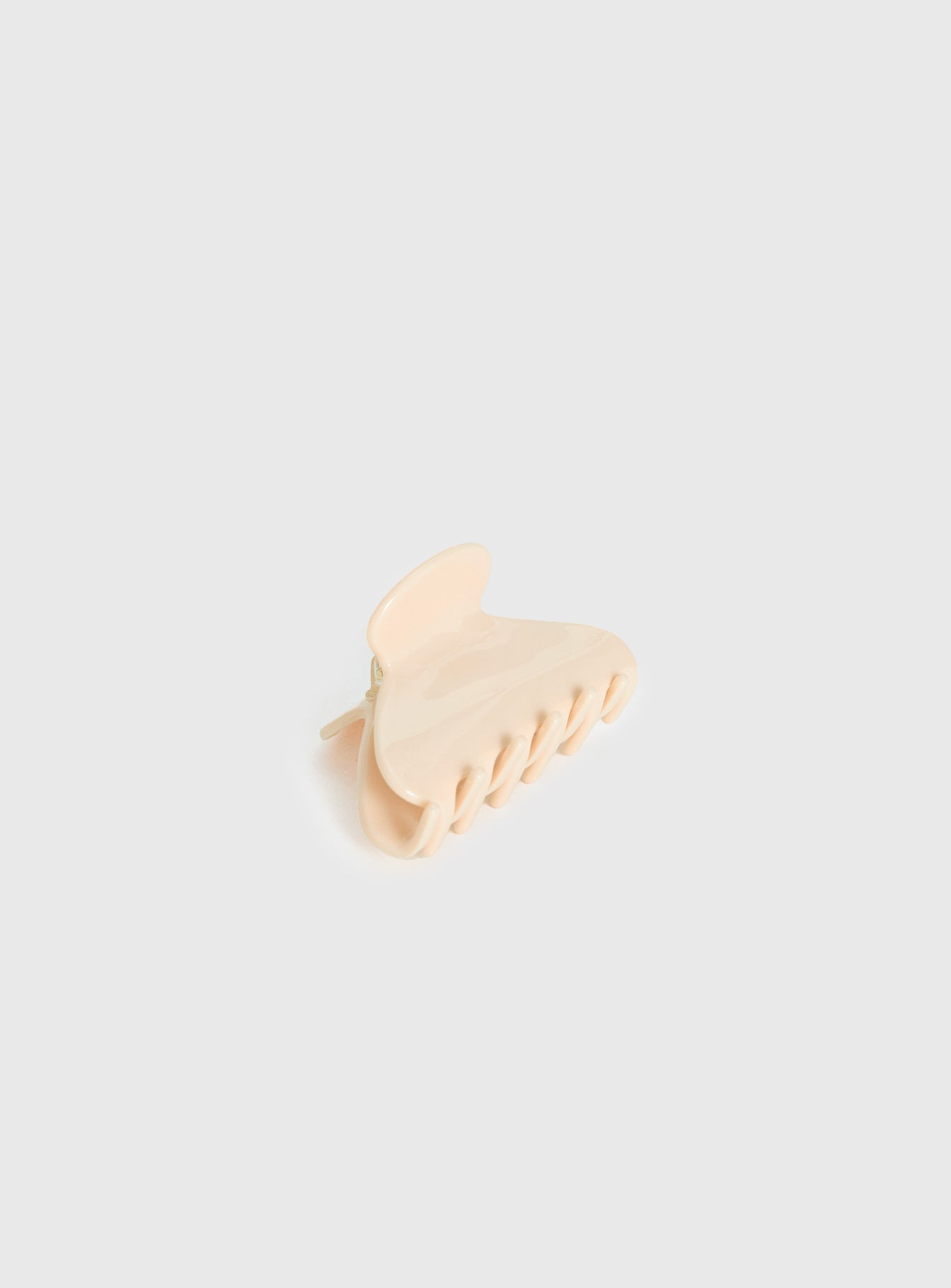 Charls Claw Clip Beige