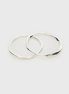 Kelsie Bracelet Pack Silver