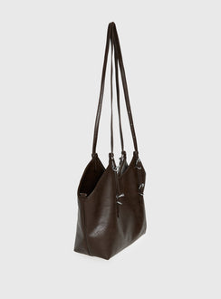 Deserve You Bag Brown