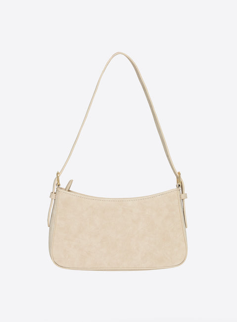 Peta & Jain Lilu Bag Cream Suede