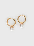 Good Nights Earrings Gold