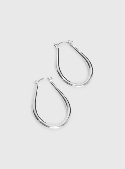 Albon Earring Pack Silver