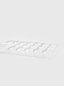 Valentina iPhone Case Clear