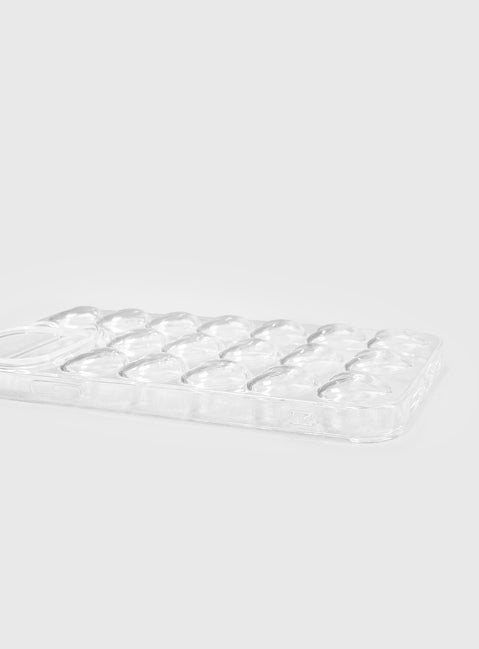 Valentina iPhone Case Clear