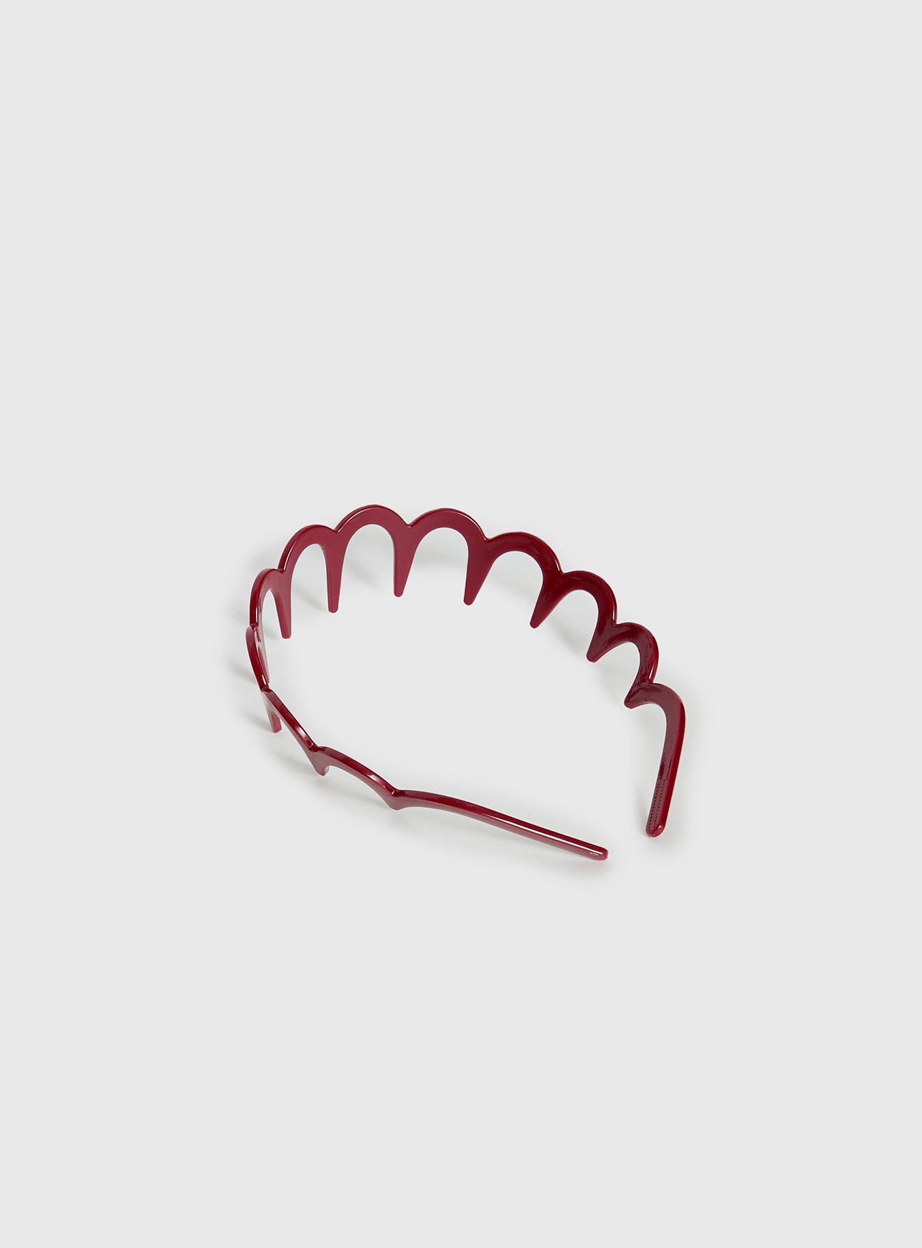 Demie Headband Burgundy