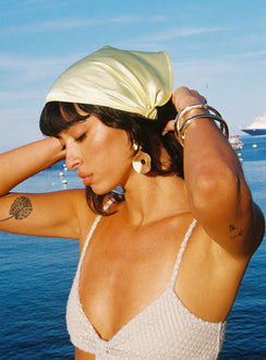 The Monaco Headband Lemon